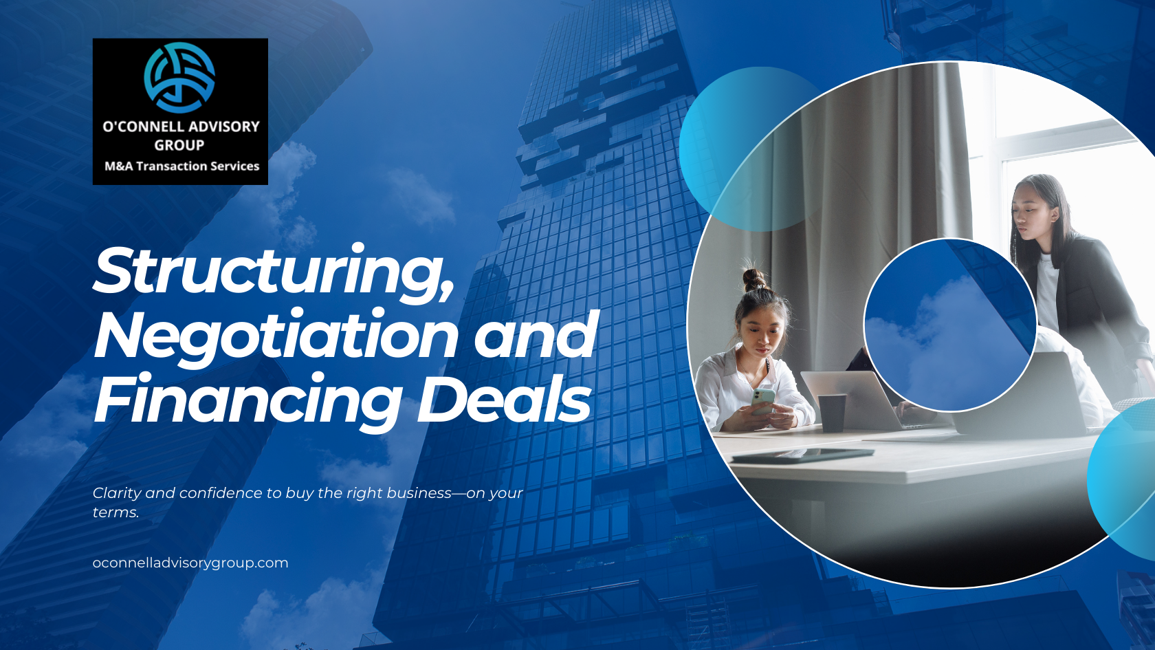 structuring negotiation and financing